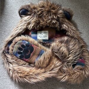 Grizzly Bear SpiritHood